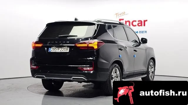 KG Mobility (Ssangyong) Rexton All New Rexton 2020 года - вид 2