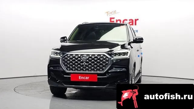 KG Mobility (Ssangyong) Rexton All New Rexton 2020 года - вид 3
