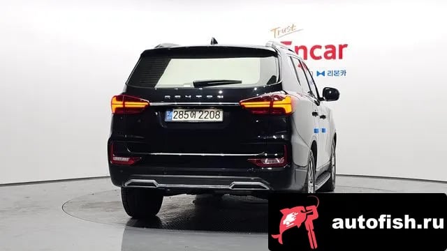 KG Mobility (Ssangyong) Rexton All New Rexton 2020 года - вид 4