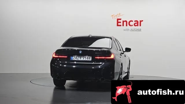 BMW 3-Series 3 Series (G20) 2024 года - вид 4