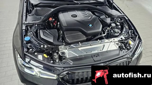 BMW 3-Series 3 Series (G20) 2024 года - вид 6