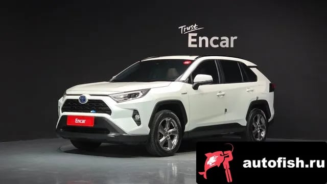 Toyota RAV4 RAV4 5th Generation 2021 года - автомобиль из Южной Кореи
