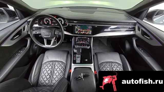 Audi Q8 Q8 (4M) 2021 года - вид 6