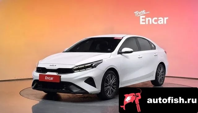 Kia K3 The New K3 2nd generation 2022 года - автомобиль из Южной Кореи