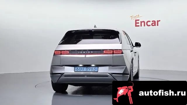 Hyundai Ioniq5 Ionic 5 2021 года - вид 4