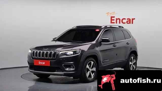 Jeep Cherokee Cherokee (KL) 2020 года - автомобиль из Южной Кореи