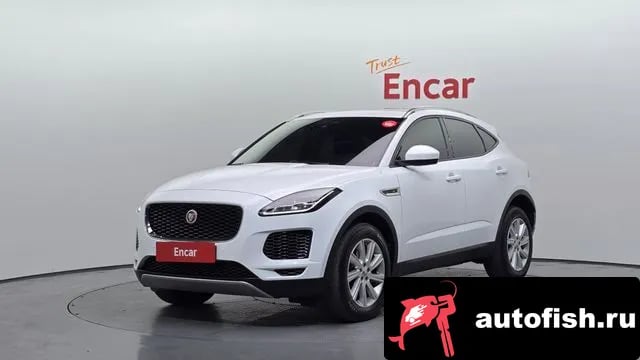 Jaguar E-PACE E-PACE 2019 года - автомобиль из Южной Кореи