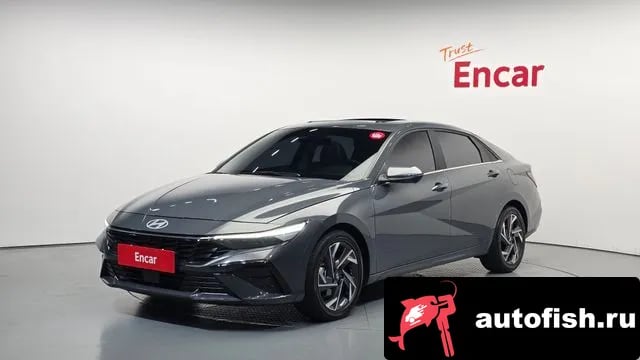 Hyundai AVANTE The New Avante Hybrid (CN7) 2024 года - автомобиль из Южной Кореи