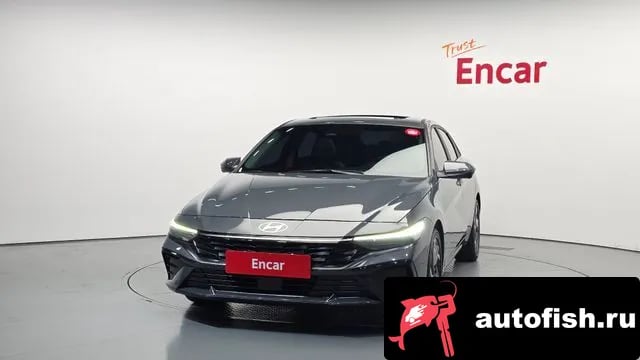 Hyundai AVANTE The New Avante Hybrid (CN7) 2024 года - вид 3