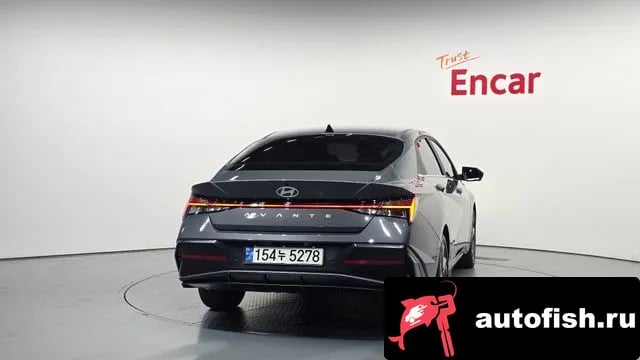 Hyundai AVANTE The New Avante Hybrid (CN7) 2024 года - вид 4