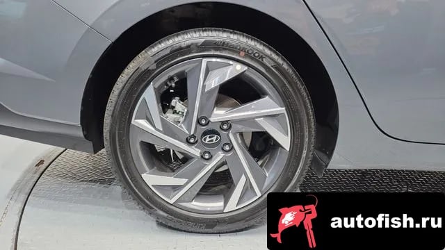 Hyundai AVANTE The New Avante Hybrid (CN7) 2024 года - вид 5