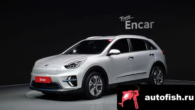 Kia Niro Niro EV 2019 года - автомобиль из Южной Кореи