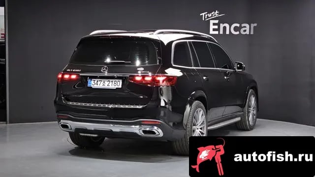 Mercedes-Benz GLS-Class GLS - Class X167 2025 года - вид 1