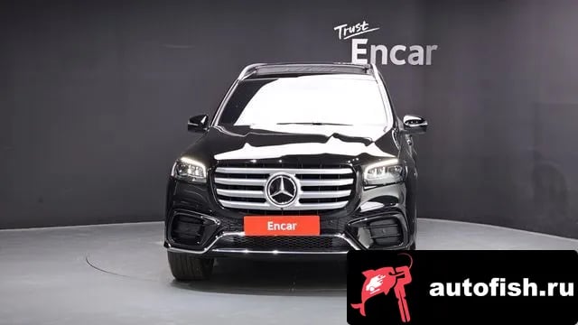 Mercedes-Benz GLS-Class GLS - Class X167 2025 года - вид 2