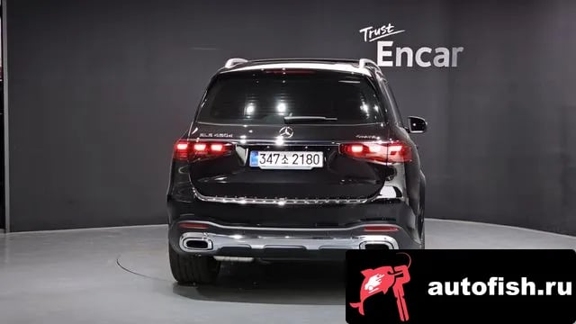 Mercedes-Benz GLS-Class GLS - Class X167 2025 года - вид 3