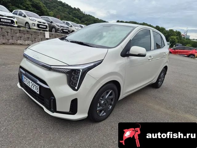 Kia morning The New Morning (JA) 2025 года - вид 2