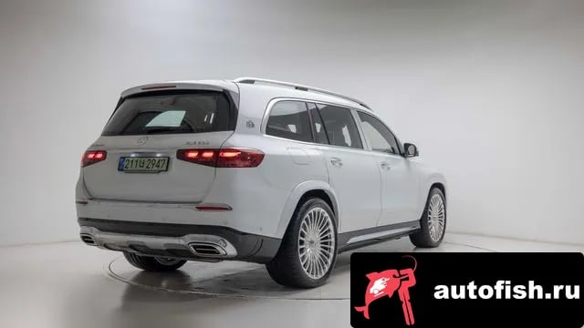 Mercedes-Benz GLS-Class GLS - Class X167 2025 года - вид 2