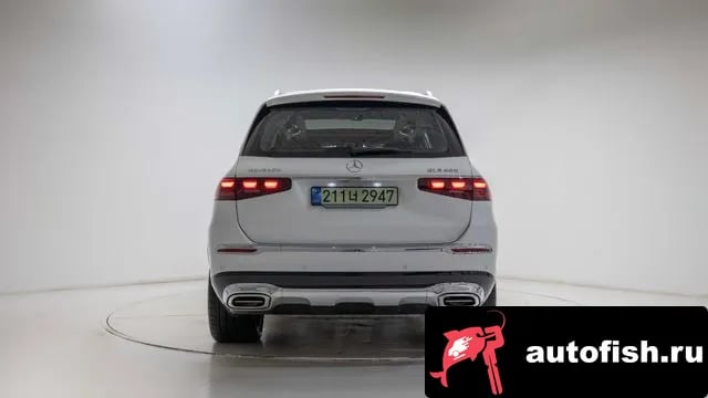 Mercedes-Benz GLS-Class GLS - Class X167 2025 года - вид 4