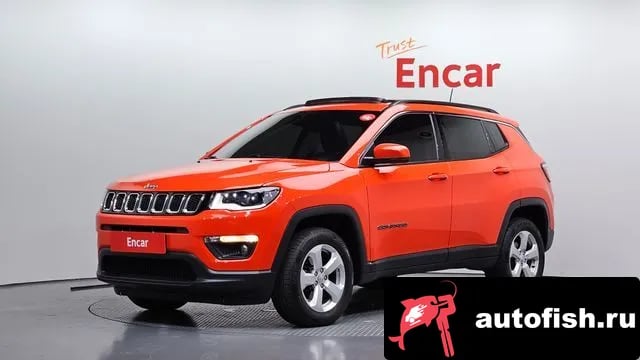 Jeep Compass Compass 2nd Generation 2018 года - вид 1