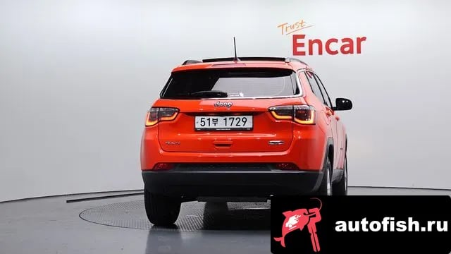 Jeep Compass Compass 2nd Generation 2018 года - вид 4