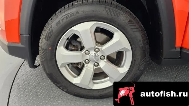 Jeep Compass Compass 2nd Generation 2018 года - вид 5