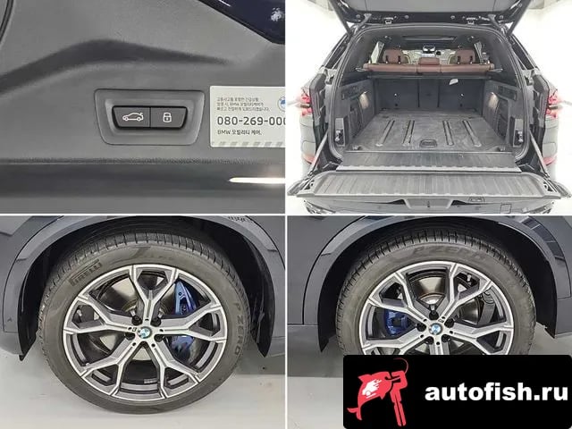BMW X5 X5 (G05) 2025 года - похожие автомобили