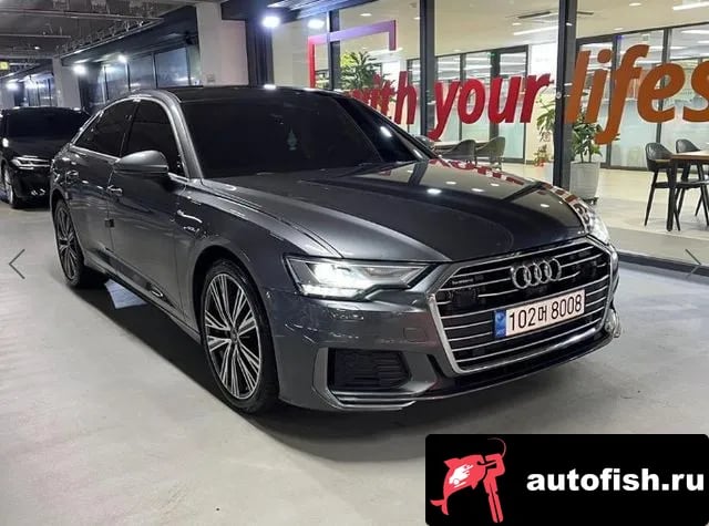 Audi A6 A6 (C8) 2022 года - автомобиль из Южной Кореи