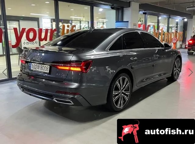 Audi A6 A6 (C8) 2022 года - вид 4