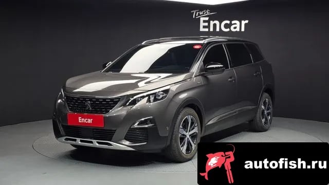Peugeot 5008 5008 second generation 2019 года - вид 1
