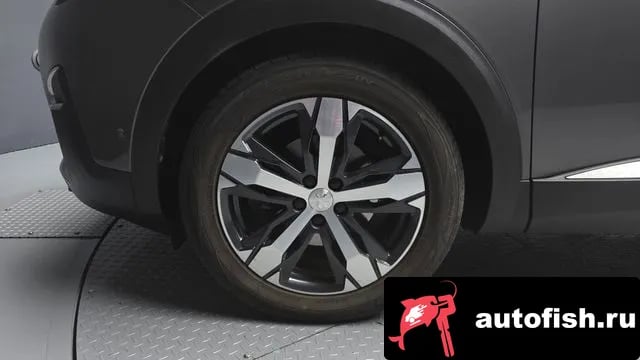 Peugeot 5008 5008 second generation 2019 года - вид 5