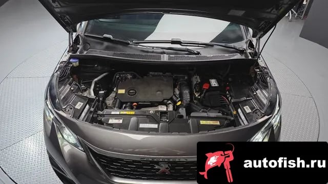 Peugeot 5008 5008 second generation 2019 года - вид 6