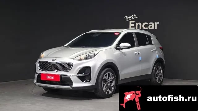 Kia Sportage Sportage The Bold 2019 года - вид 1