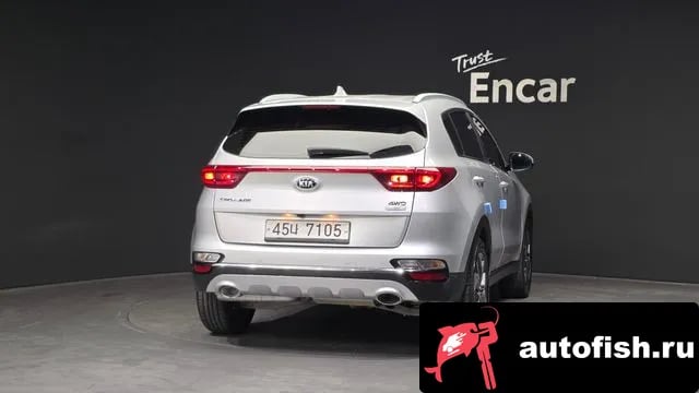 Kia Sportage Sportage The Bold 2019 года - похожие автомобили