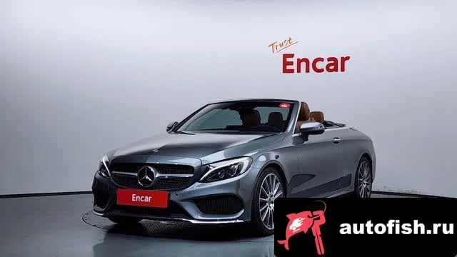 Mercedes-Benz C-Class C-Class W205 2018 года - вид 1