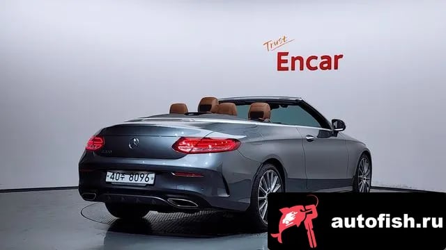Mercedes-Benz C-Class C-Class W205 2018 года - вид 2