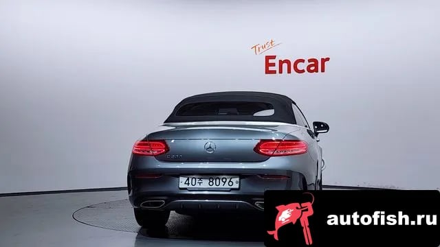 Mercedes-Benz C-Class C-Class W205 2018 года - вид 4
