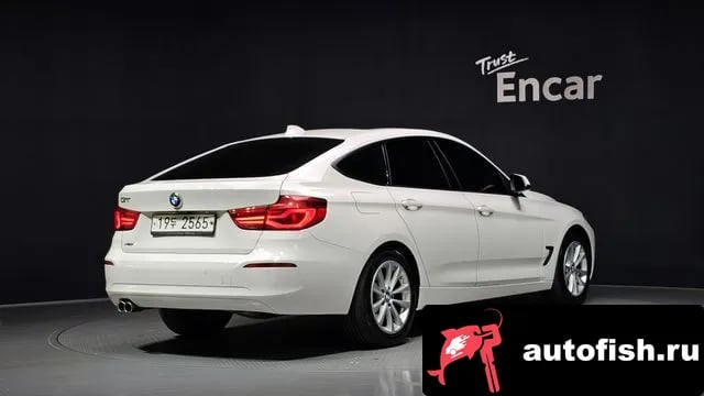 BMW Gran Turismo 3 Series GT (F34) 2018 года - вид 2