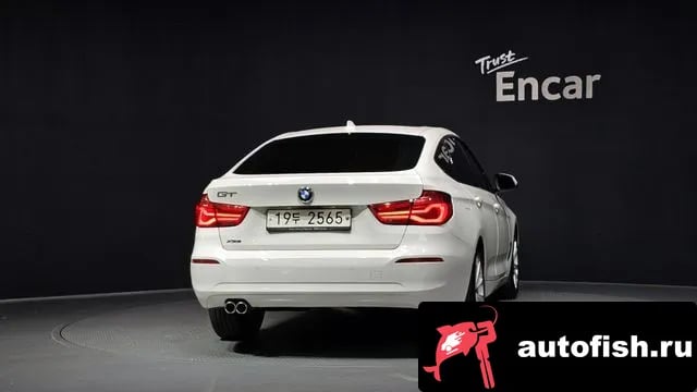 BMW Gran Turismo 3 Series GT (F34) 2018 года - вид 4