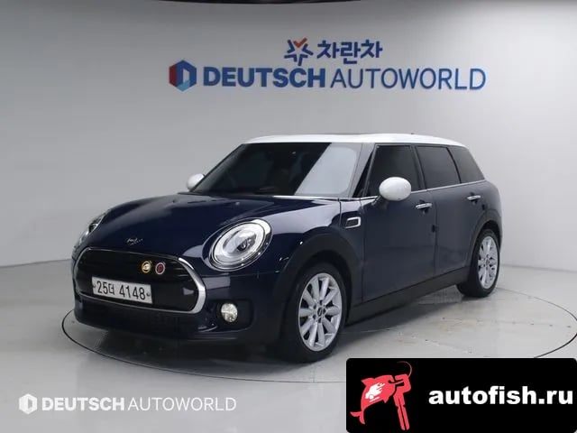 Mini Clubman Cooper D Clubman 2019 года - вид 1