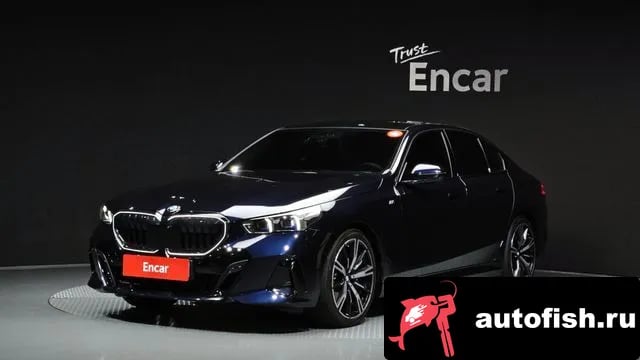 BMW 5-Series 5 Series (G60) 2025 года - автомобиль из Южной Кореи