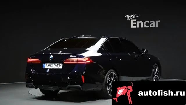 BMW 5-Series 5 Series (G60) 2025 года - вид 2