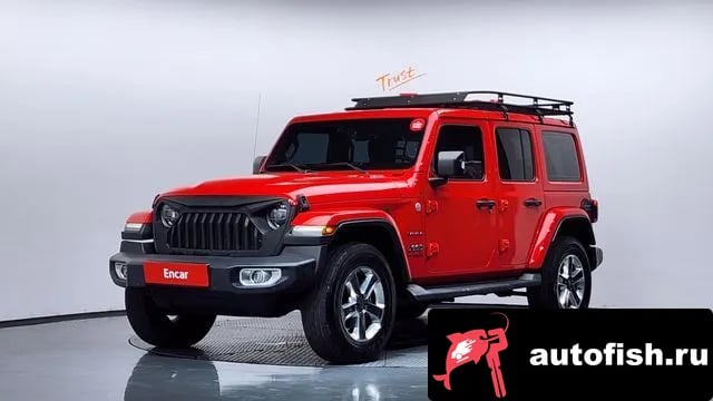 Jeep Wrangler Wrangler (JL) 2018 года - автомобиль из Южной Кореи