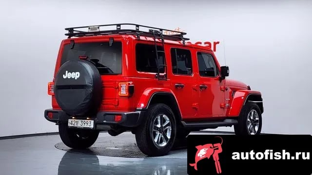 Jeep Wrangler Wrangler (JL) 2018 года - вид 2