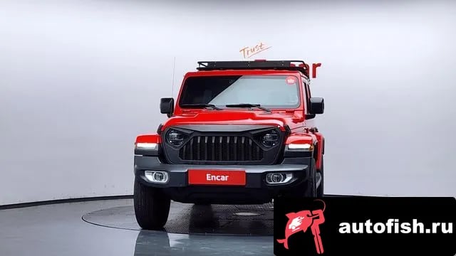Jeep Wrangler Wrangler (JL) 2018 года - вид 3