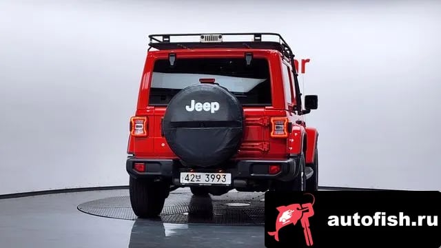 Jeep Wrangler Wrangler (JL) 2018 года - вид 4
