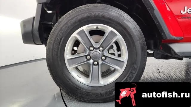 Jeep Wrangler Wrangler (JL) 2018 года - вид 5