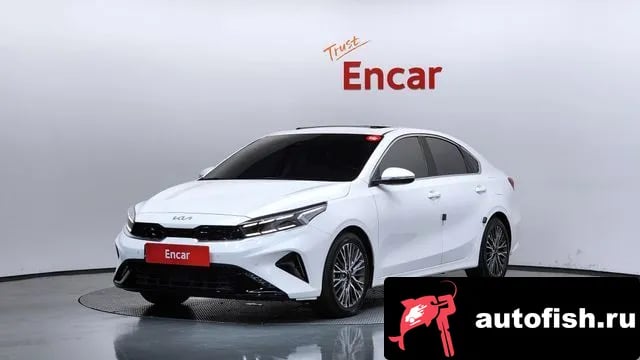 Kia K3 The New K3 2nd generation 2023 года - вид 1