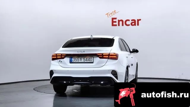 Kia K3 The New K3 2nd generation 2023 года - вид 4