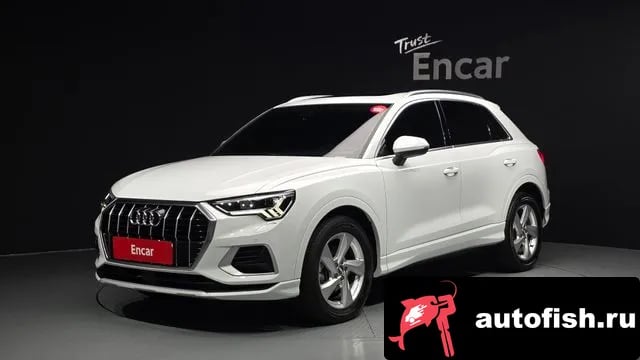 Audi Q3 Q3 (F3) 2020 года - вид 1