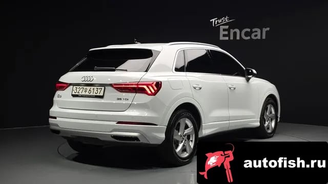 Audi Q3 Q3 (F3) 2020 года - вид 2